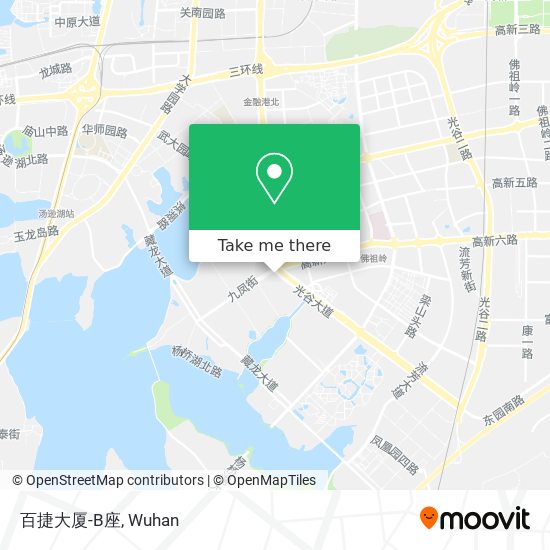 百捷大厦-B座 map
