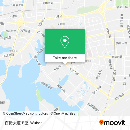 百捷大厦-B座 map