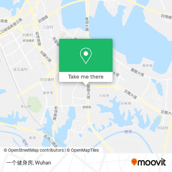 一个健身房 map