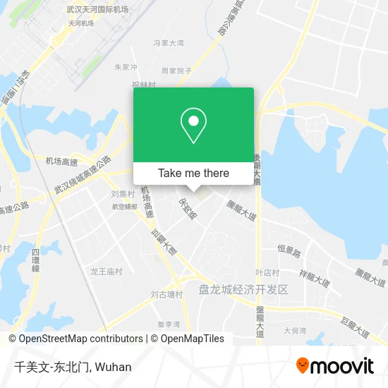 千美文-东北门 map