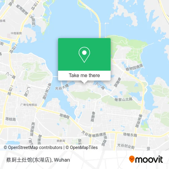 蔡厨土灶馆(东湖店) map