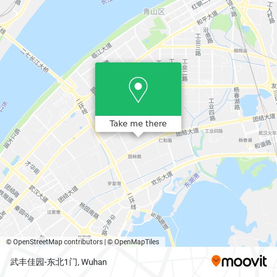 武丰佳园-东北1门 map