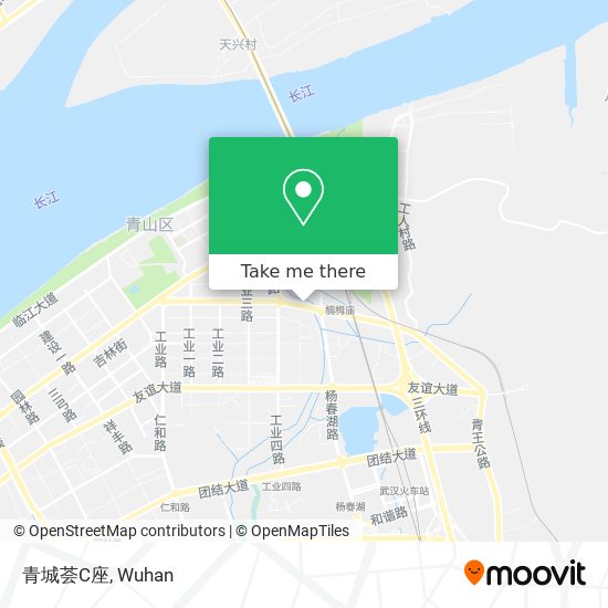 青城荟C座 map