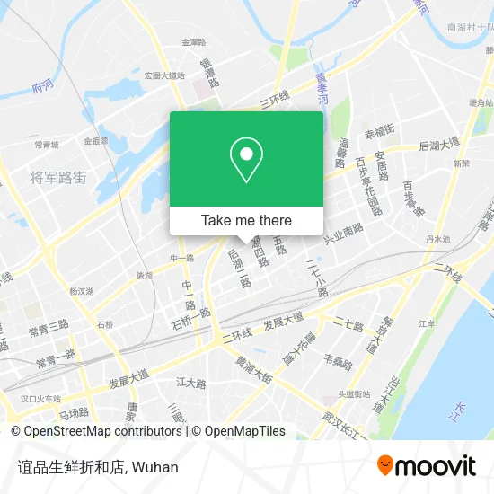 谊品生鲜折和店 map