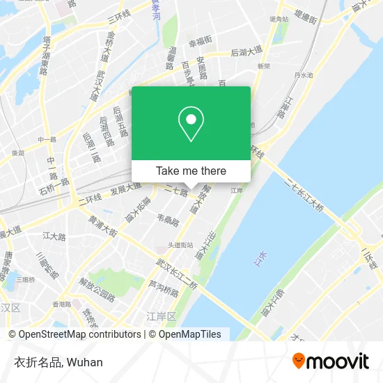 衣折名品 map