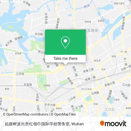 姑嫂树派出所红领巾国际学校警务室 map