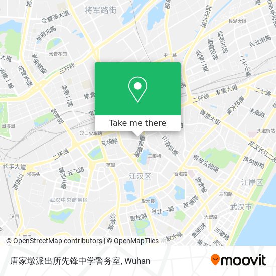 唐家墩派出所先锋中学警务室 map