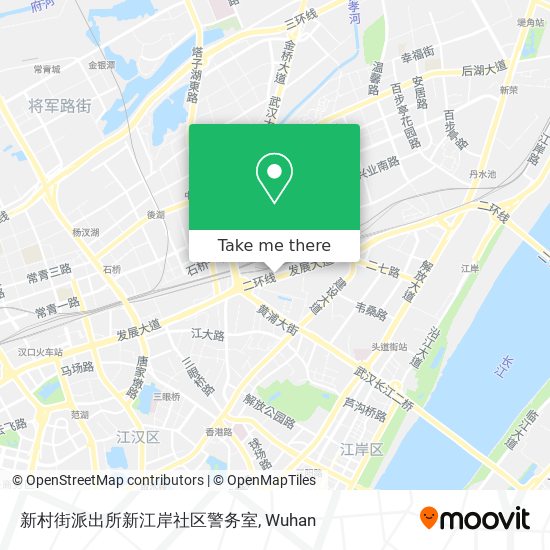 新村街派出所新江岸社区警务室 map