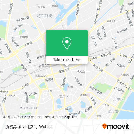 顶琇晶城-西北2门 map