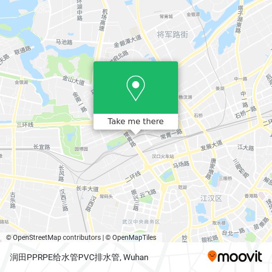 润田PPRPE给水管PVC排水管 map