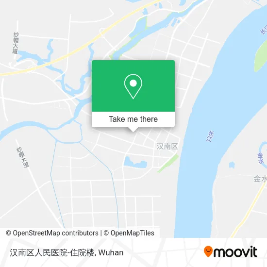 汉南区人民医院-住院楼 map