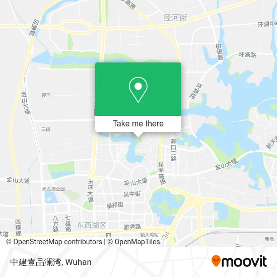 中建壹品澜湾 map