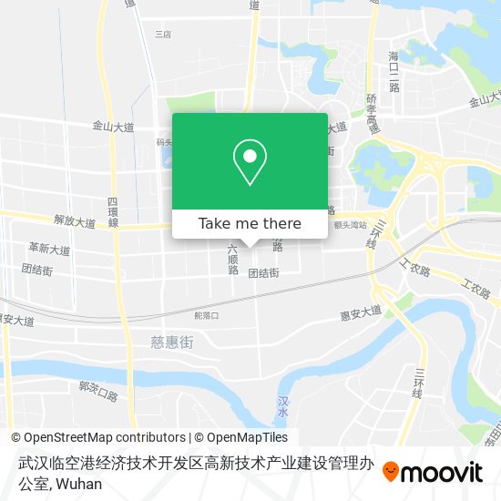 武汉临空港经济技术开发区高新技术产业建设管理办公室 map