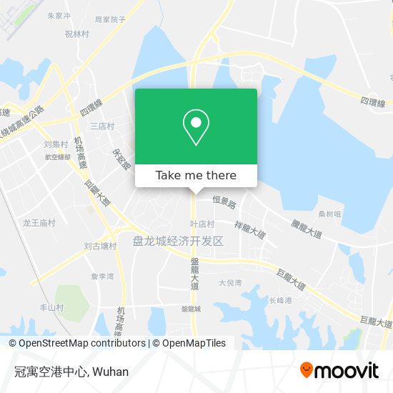 冠寓空港中心 map