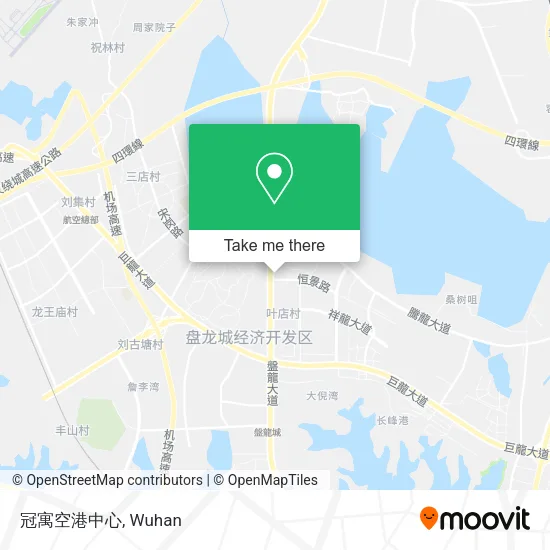 冠寓空港中心 map