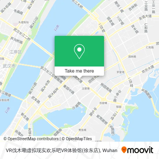 VR伐木嘞虚拟现实欢乐吧VR体验馆(徐东店) map