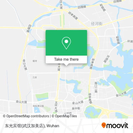 东光宾馆(武汉加美店) map