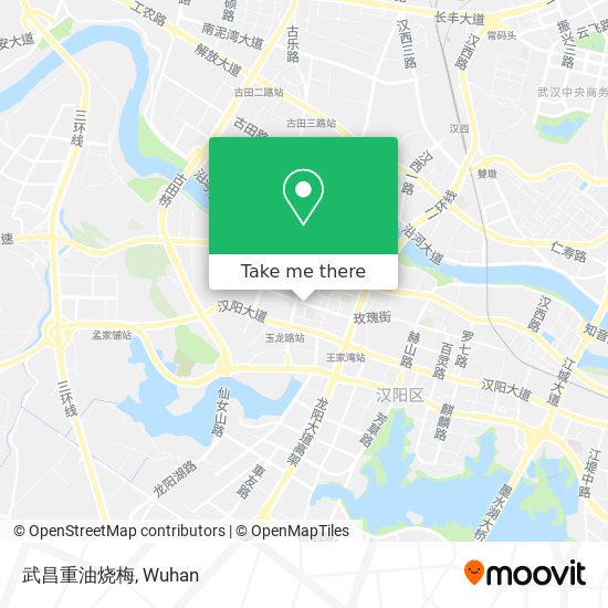 武昌重油烧梅 map