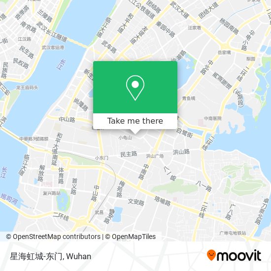 星海虹城-东门 map