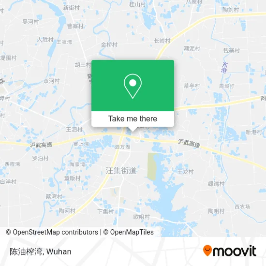 陈油榨湾 map