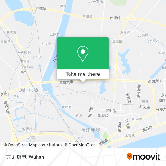 方太厨电 map