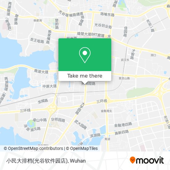 小民大排档(光谷软件园店) map