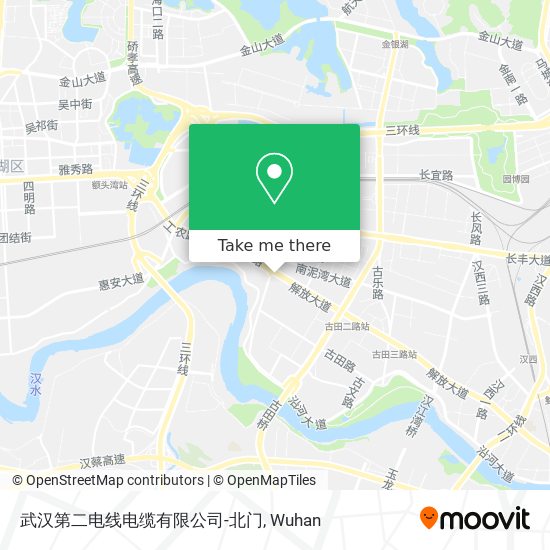武汉第二电线电缆有限公司-北门 map
