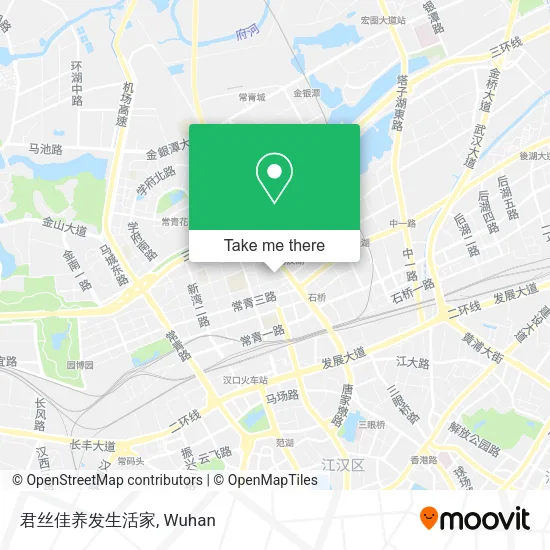 君丝佳养发生活家 map