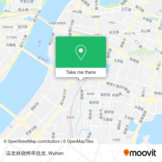 温老林烧烤串批发 map
