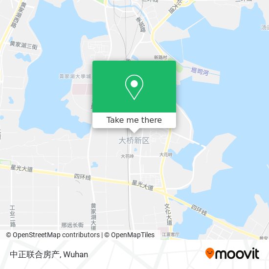 中正联合房产 map