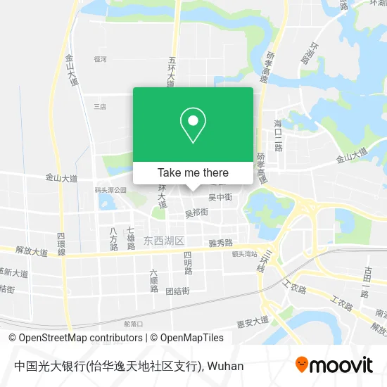 中国光大银行(怡华逸天地社区支行) map
