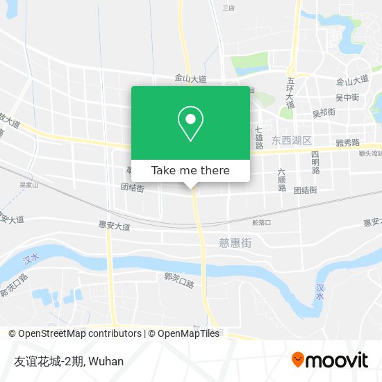 友谊花城-2期 map