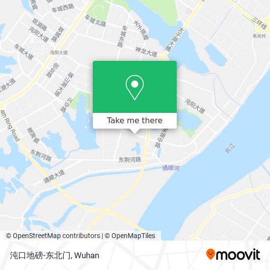 沌口地磅-东北门 map