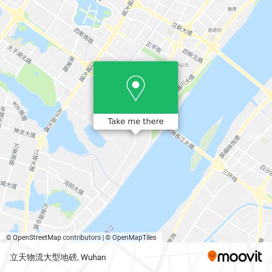 立天物流大型地磅 map
