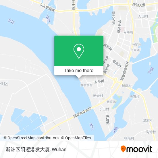 新洲区阳逻港发大厦 map