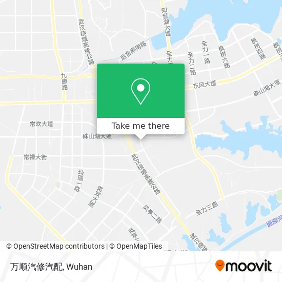 万顺汽修汽配 map
