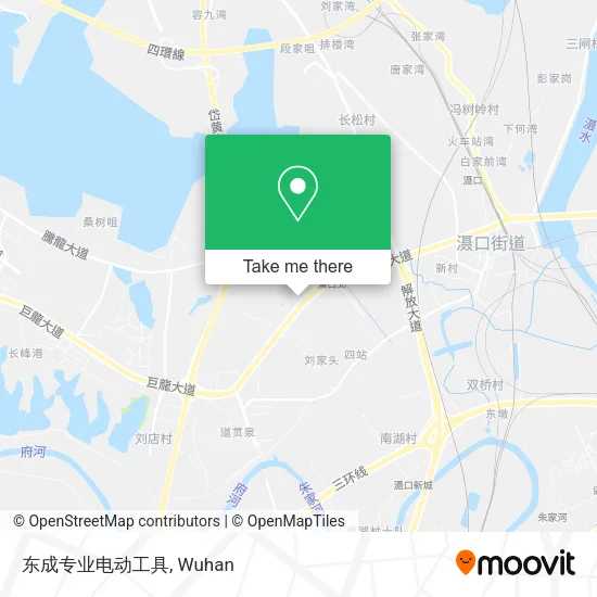 东成专业电动工具 map