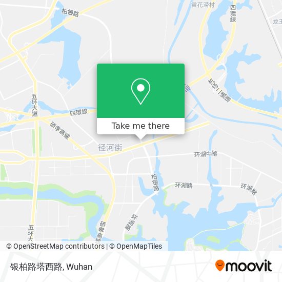 银柏路塔西路 map
