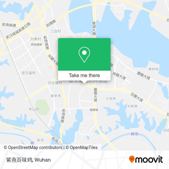 紫燕百味鸡 map