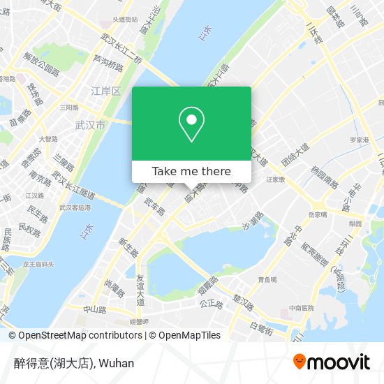 醉得意(湖大店) map