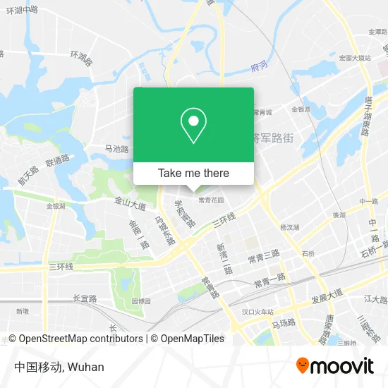 中国移动 map
