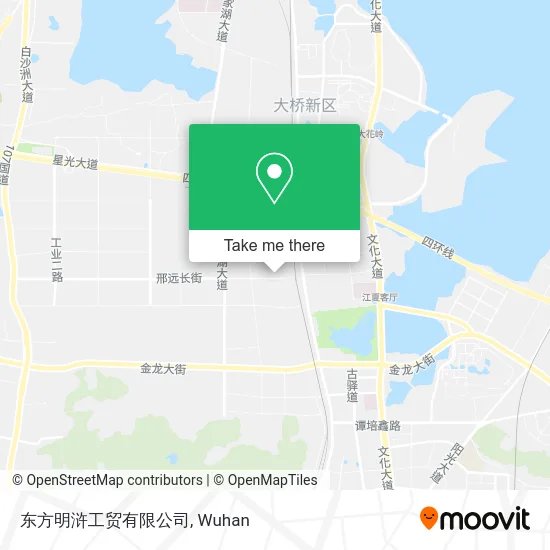 东方明浒工贸有限公司 map