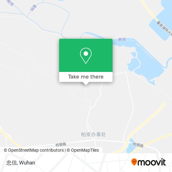 忠信 map