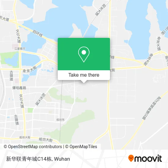 新华联青年城C14栋 map