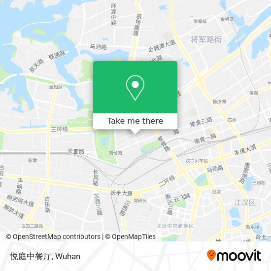 悦庭中餐厅 map