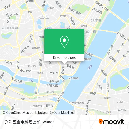兴和五金电料经营部 map