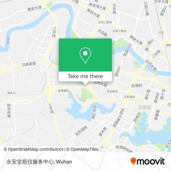 永安堂殡仪服务中心 map
