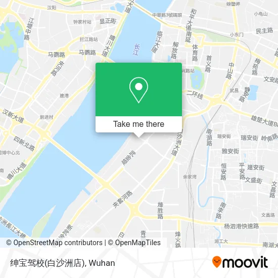 绅宝驾校(白沙洲店) map