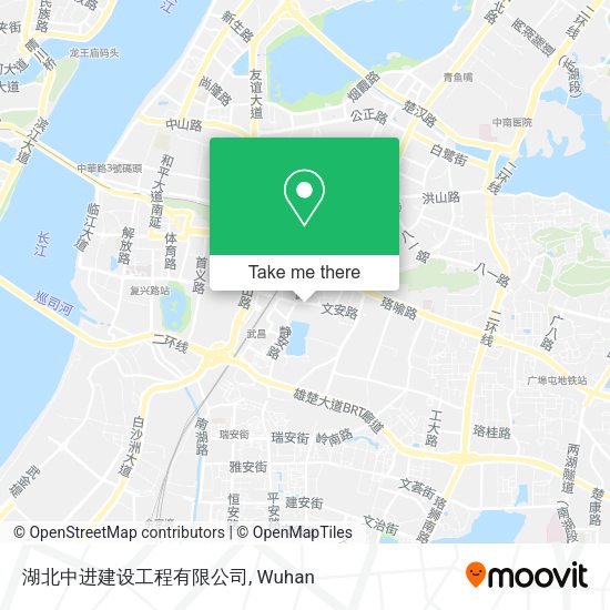 湖北中进建设工程有限公司 map