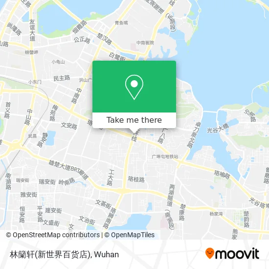 林籣轩(新世界百货店) map